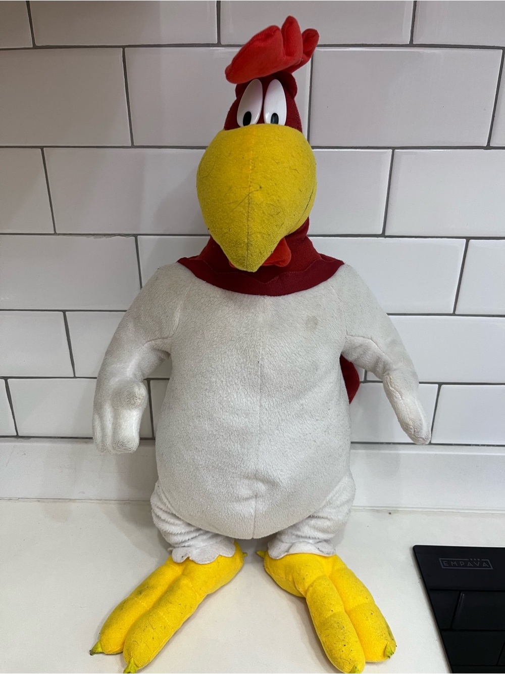Rare / Vintage 1996 Ace Novelty FOGHORN LEGHORN Plush Rooster 24"